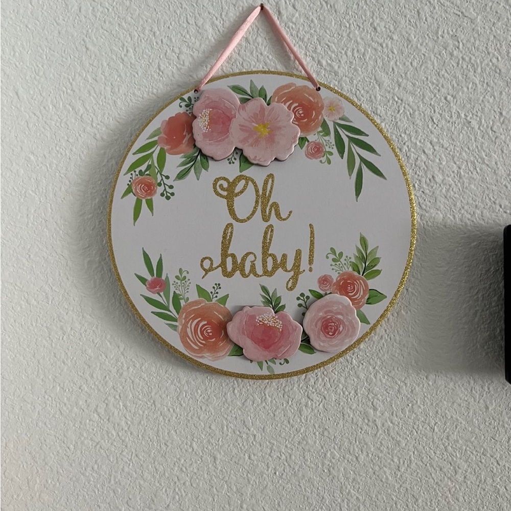 Oh baby sign